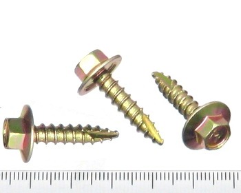 Hex Head Screw 12g 25mm