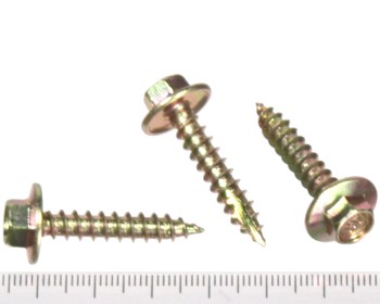 Hex Head Screw 12g 30mm