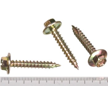 Hex Head Screw 12g 35mm