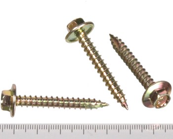 Hex Head Screw 12g 40mm