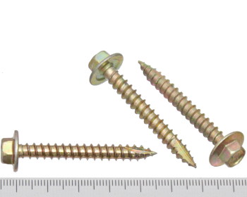 Hex Head Screw 12g 45mm