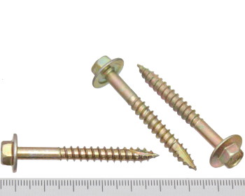 Hex Head Screw 12g 50mm