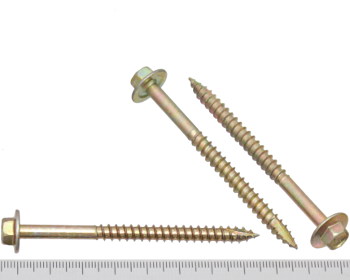 Hex Head Screw 12g 75mm