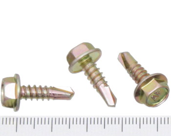 Hex Head Self Drilling Screw 10g 16mm