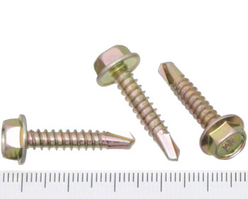 Hex Head Self Drilling Screw 10g 25mm