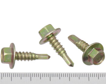 Hex Head Self Drilling Screw 12g 20mm