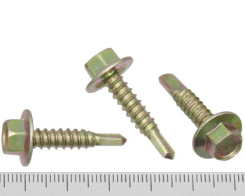 Hex Head Self Drilling Screw 12g 25mm