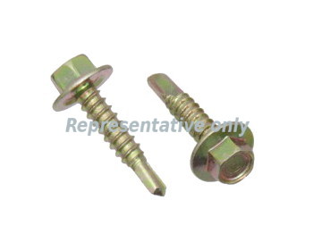 Hex Head Self Drilling Screw 14g 22mm