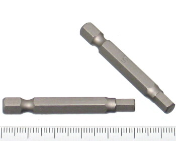 Hex 5mm driver bit 50mm