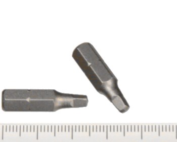 Square SQ2 insert bit 25mm