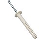 Nylon anchor mushroom head 6.5mm by 50mm