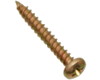 Pan head needle point screw 30mm