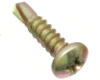 Pan head self drilling screw 16mm