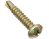 Pan head self drilling screw 22mm