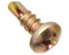 Pan head self drilling screw 10mm 6g