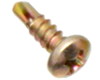 Pan head self drilling screw 12mm 6g