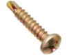 Pan head self drilling screw 20mm 6g