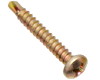 Pan head self drilling screw 25mm 6g