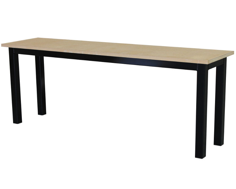 Steel work bench 2400 x 600 - Click Image to Close