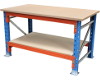 Steel work bench 1650 x 900