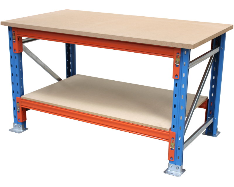 Steel work bench 1650 x 900 - Click Image to Close