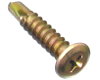 Wafer head self drilling screw coarse 22mm