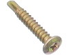 Wafer head self drilling screw coarse 30mm