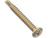 Wafer head self drilling screw coarse 40mm