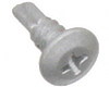 Wafer head self drilling screw coarse galvanised 12mm