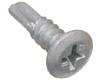 Wafer head self drilling screw coarse galvanised 16mm