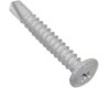 Wafer head self drilling screw coarse galvanised 30mm