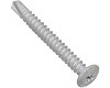 Wafer head self drilling screw coarse galvanised 40mm