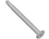 Wafer head self drilling screw coarse galvanised 50mm