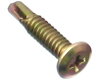 Wafer head self drilling screw fine 22mm