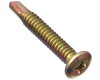 Wafer head self drilling screw fine 30mm