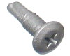 Wafer head self drilling screw fine galvanised 16mm