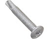 Wafer head self drilling screw fine galvanised 30mm