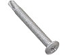 Wafer head self drilling screw fine galvanised 40mm